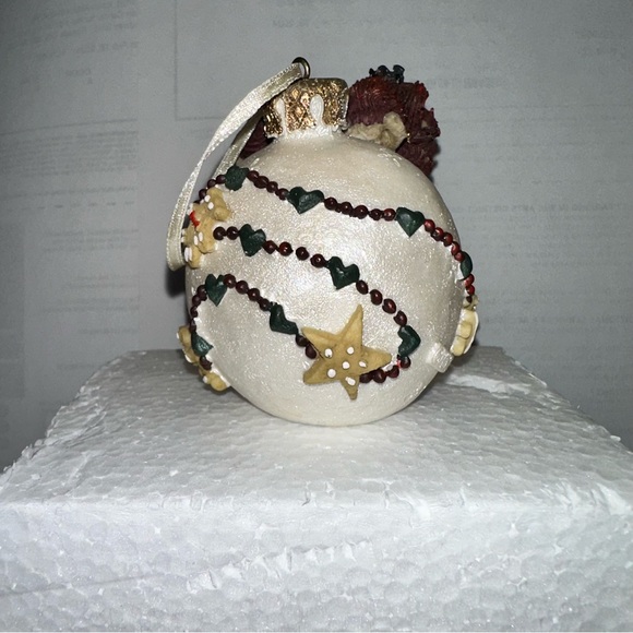 Boyd’s Bears Christmas ornament in the original box with certificate of authenti - Picture 10 of 15